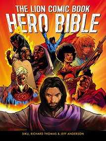 The Lion Comic Book Hero Bible by Jeff Anderson, Siku, 9780745956176
