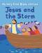 Jesus and the Storm by Lois Rock, Alex Ayliffe, 9780745977683