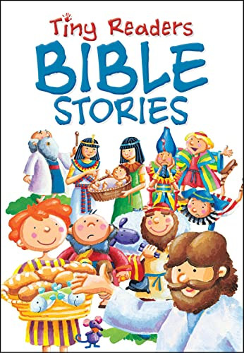 Tiny Readers Bible Stories by Karen Williamson, Hannah Wood, 9781781283059