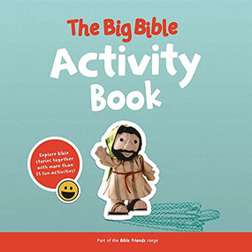 The Big Bible Activity Book (188 Bible Stories to Enjoy Together) by Maggie Barfield, 9781785065576