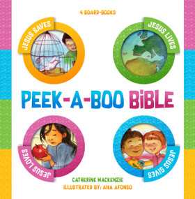 Peek-a-boo Bible (4 Board-Books) by Catherine MacKenzie, 9781527100459