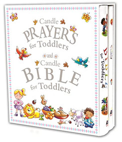 Candle Prayers for Toddlers and Candle Bible for Toddlers by Juliet David, Helen Prole, 9781859858875
