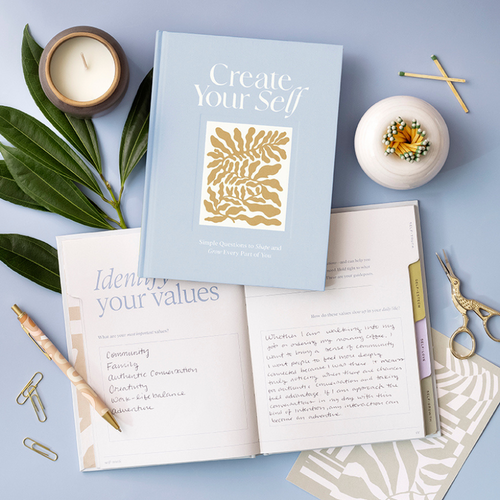 Guided Journal - Create Your Self, 9781970147919