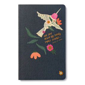 Write Now Journal: "We can begin by doing small things . . . " -Grace Lee Boggs by COMPENDIUM, 9781970147674
