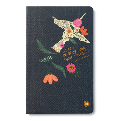 Write Now Journal: "We can begin by doing small things . . . " -Grace Lee Boggs by COMPENDIUM, 9781970147674