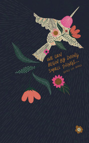 We can begin by doing small things, 9781970147674