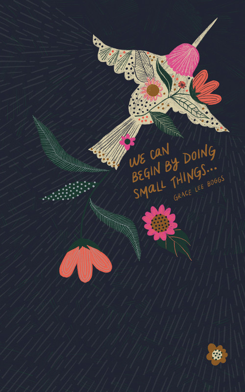 We can begin by doing small things, 9781970147674