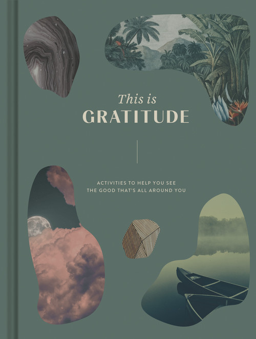 This is Gratitude - Guided Journal by M.H. Clark, 9781970147667