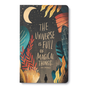 Write Now Journal: "The universe is full of magical things . . . " -Eden Phillpotts by COMPENDIUM, 9781970147124