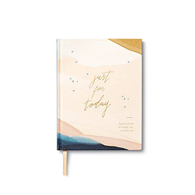 Guided Journal - Just For Today - 9781946873897 by Amelia Riedler, 9781946873897