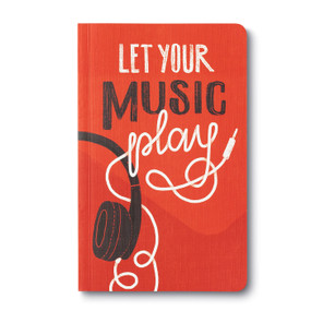 Write Now Journal: Let Your Music Play by COMPENDIUM, 9781946873675
