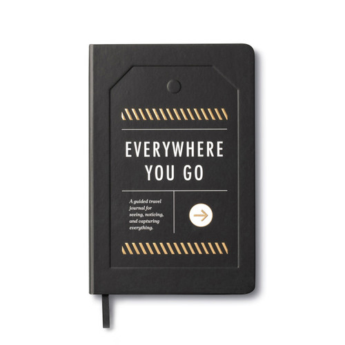 Guided Journal - Everywhere You Go: Guided Journal, 9781946873651
