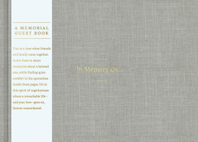 In Memory Of (Memorial)- Guest Book by Miriam Hathaway, 9781946873545
