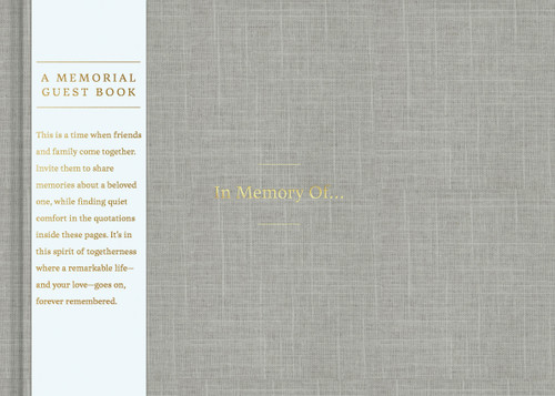 In Memory Of (Memorial)- Guest Book by Miriam Hathaway, 9781946873545
