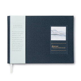 Forever Remembered (A Guest Book) by M.H. Clark, 9781946873361