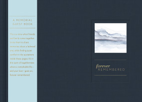Forever Remembered (Memorial)- Guest Book by M.H. Clark, 9781946873361