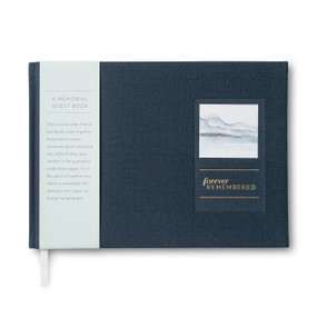Forever Remembered (A Guest Book) by M.H. Clark, 9781946873361