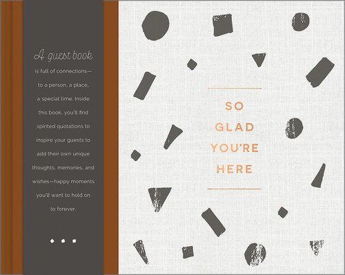 So Glad You're Here (All Occasion)- Guest Book by Miriam Hathaway, 9781946873040