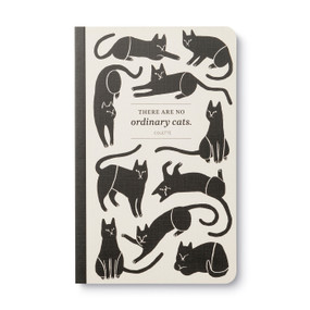 Write Now Journal: "There are no ordinary cats." -Colette by COMPENDIUM, 9781943200535