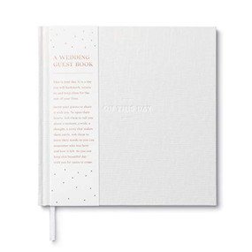 Guest Book - On This Day (Wedding) by , 9781943200122