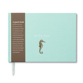 Be Our Guest (A Guest Book) by Dan Zadra, 9781935414315