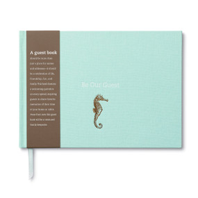 Be Our Guest (A Guest Book) by Dan Zadra, 9781935414315