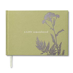 Guest Book - A Life Remembered (Funeral) by Dan Zadra, 9781935414292