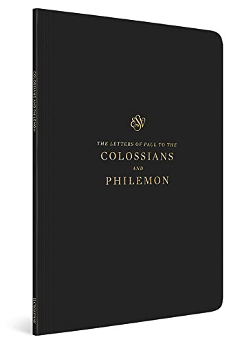 ESV Scripture Journal (Colossians and Philemon (Paperback)) by , 9781433562365