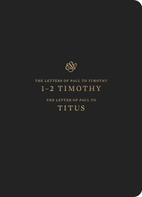 ESV Scripture Journal (1-2 Timothy and Titus (Paperback)) by , 9781433562389