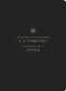 ESV Scripture Journal (1-2 Timothy and Titus (Paperback)) by , 9781433562389