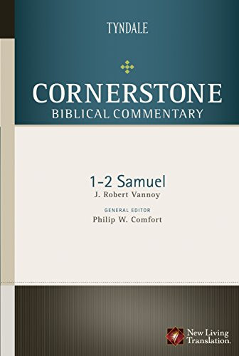 1-2 Samuel by J. Robert Vannoy, Philip W. Comfort, 9780842334303