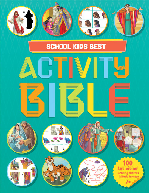 School Kids Best Story and Activity Bible by Scandinavia Publishing House, Andrew Newton, Sandrine L'Amour, Fabiano Fiorin, 9781496460080