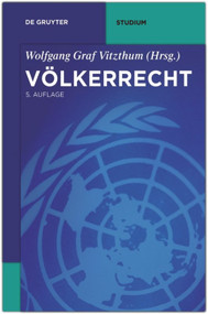 Völkerrecht (German Edition) - 9783899497144 by Wolfgang Vitzthum, Michael Bothe, Rudolf Dolzer, Kay Hailbronner, et al., 9783899497144