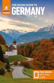 The Rough Guide to Germany: Travel Guide with eBook by Rough Guides, Andrew Beattie, 9781835290538