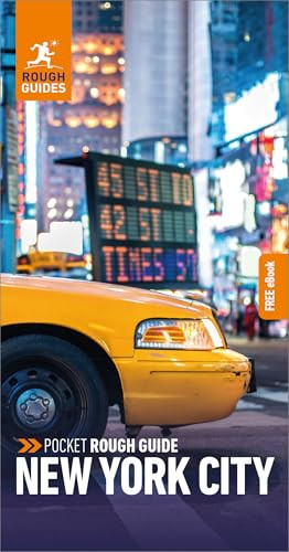 Pocket Rough Guide New York City: Travel Guide with eBook by Rough Guides, Stephen Keeling, 9781835290569