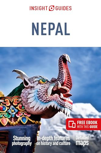 Insight Guides Nepal: Travel Guide with eBook by Insight Guides, Stuart Butler, 9781839053948