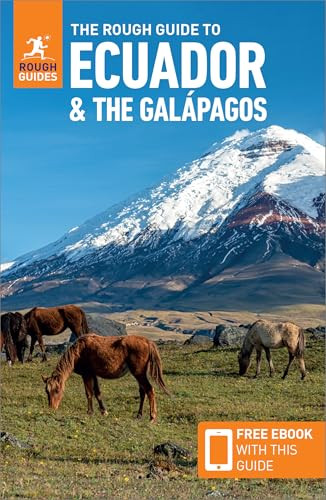 The Rough Guide to Ecuador and the Galapagos: Travel Guide with eBook by Rough Guides, Sara Humphreys, 9781835290668