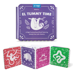 El Tummy Time (A High-Contrast Board Book Featuring Animals from Latin America) by Mike Alfaro, Gerardo Guillén, Blue Star Press, 9781958803813
