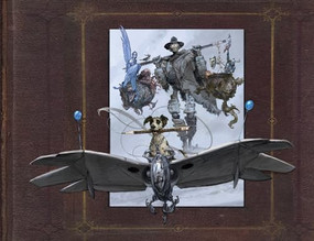 Iain McCaig's Once Upon a Time in the Sketchbook by Iain McCaig, 9781624650734