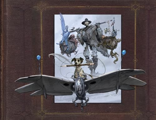 Iain McCaig's Once Upon a Time in the Sketchbook by Iain McCaig, 9781624650734
