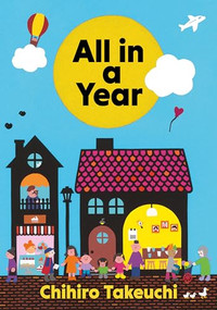 All in a Year by Chihiro Takeuchi, 9781922610690