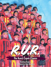 R.U.R. - 9798986614687 by Kateřina Čupová, Julie Nováková, 9798986614687
