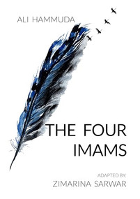 The Four Imams by Ali Hammuda, Zimarina Sarwar, Arash Jahani, Martha Antonelli, 9780860379485