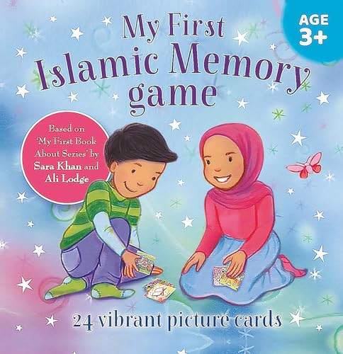 My First Islamic Memory Game by Sara Khan, Ali Lodge, 9780860379898