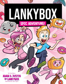LankyBox: Epic Adventure! (A Graphic Novel) - 9780063229969 by Lankybox, Alex Lopez, 9780063229969