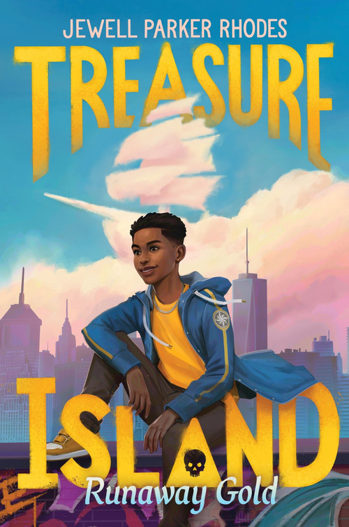 Treasure Island: Runaway Gold - 9780062998361 by Jewell Parker Rhodes, 9780062998361