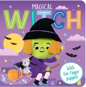 Magical Witch (A Finger Puppet Board Book Ages 0-4) - 9781837955800 by IglooBooks, Yi-Hsuan Wu, 9781837955800
