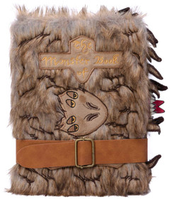 Harry Potter: Monster Book of Monsters Plush Journal by Insights, 9798886633856