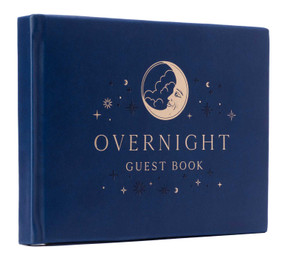 Overnight Guest Book by Insights, 9798886634198