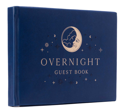 Overnight Guest Book by Insights, 9798886634198